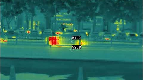 640x512/17μm Uncooled Thermal Camera Module for Industrial Thermography