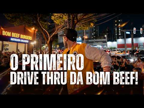 WE OPENED THE FIRST BOM BEEF BURGERS DRIVE-THRU - Netão Bom Beef