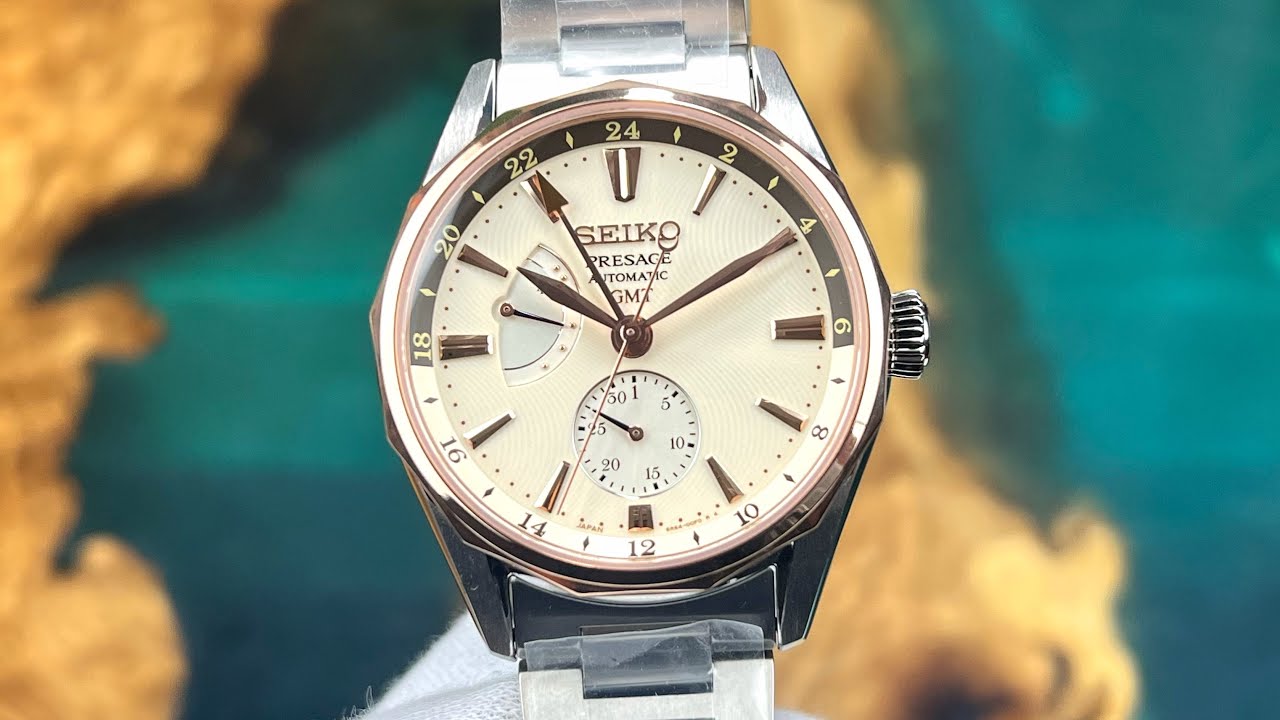 Review 4K ] Seiko Presage GMT SARF012 | Quang Lâm - YouTube