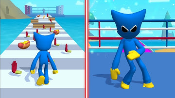 Monster Run 3D 👾🤖👽 All Levels Gameplay Trailer Android,ios New Game