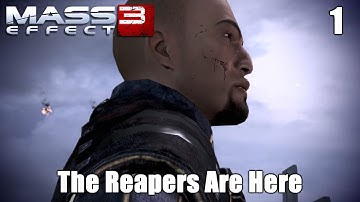 Mass Effect 3 - [Modded Adept] Reaper Invasion Ep.1