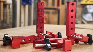 Precision clamping square / Handy woodworking tool from Drillpro  #shorts