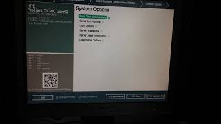 Enabling or disabling Intel Hyperthreading on HPE Server Proliant DL380 Gen10