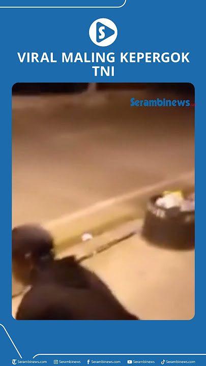 Viral Maling Kepergok TNI