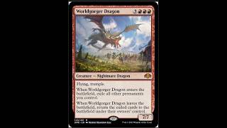 Attempting to explain the Worldgorger Dragon combo in MTG