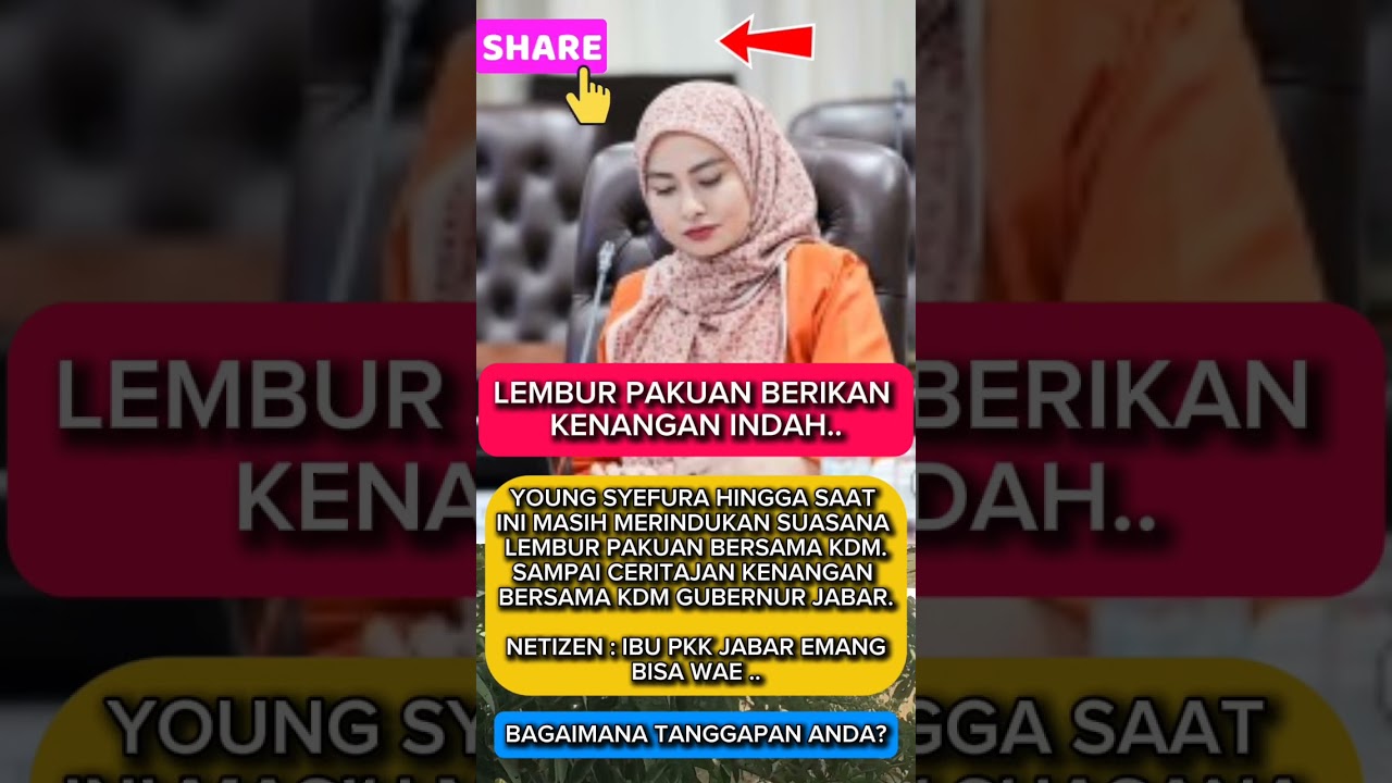 LEMBUR PAKUAN BERI KENANGAN INDAH UNTUK TEH RARA