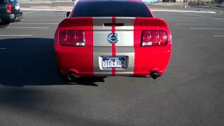 Mustang Gt Corsa Sport Rev Outside