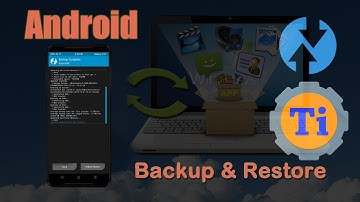 Backup Android fully using TWRP and Titanium Backup | working on android 9 and 10 | Asus Rog Phone 2