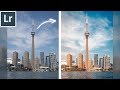 How to use the TRANSFORM TOOL in LIGHTROOM
