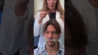 A Real Hair Test Under a Microscope