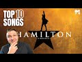 HAMILTON | TOP 10 PERFORMANCES | - Musical Theatre Coach