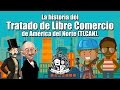 La historia del Tratado de Libre Comercio de América del Norte - TLCAN - NAFTA - Bully Magnets