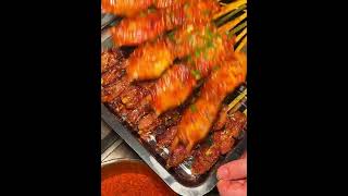 For a late night snack, have a crayfish noodle bar on the streets of Changsha. Changsha gourmet