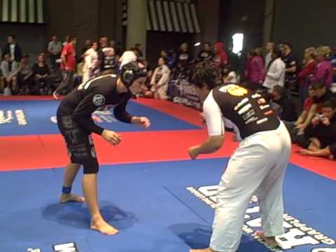 Penny Thomas vs. Tammy Griego at Grapplers Quest 14th Las Vegas Championships 12-6-08