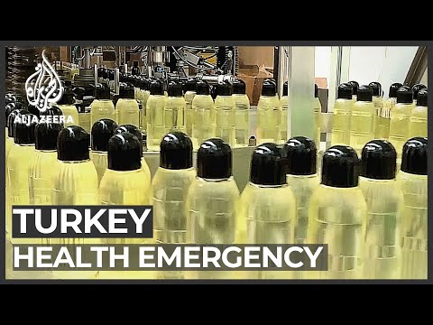 Turkish cologne demand soars as sanitiser shelves stripped bare