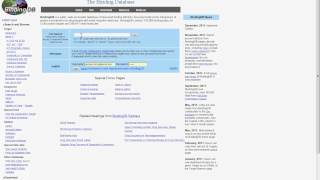 BindingDB: Find and view all data for a target of interest Wealth