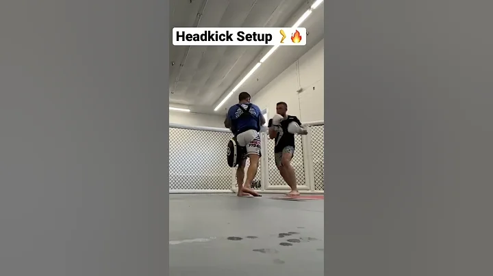 Powerful Headkick For Kickboxing! | #mma #boxing #ufc #kickboxing #muaythai #shorts #fight #tiktok