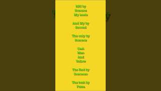 The Restaurant Shapes Show Credits 2024 Shorts