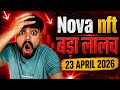 Nova nft / treasure nft new update today | nova nft का सबसे बड़ा लालच सामने आया ?