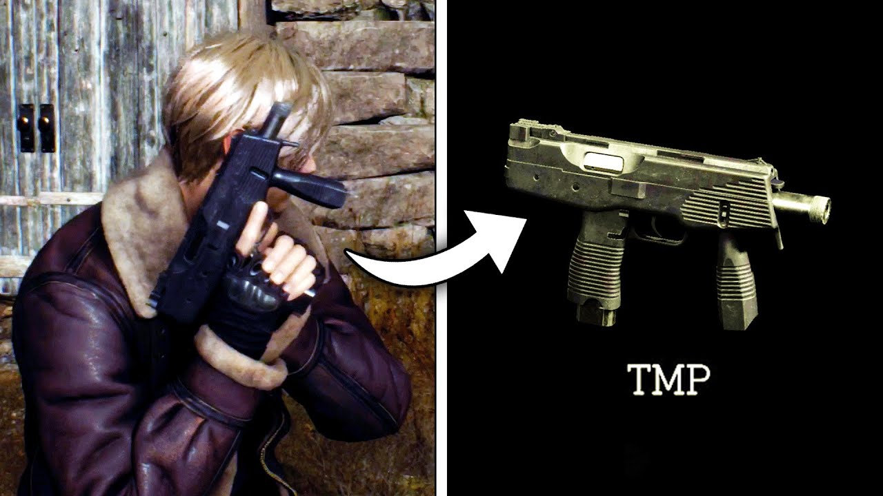 How to get the TMP in Resident Evil 4 Remake Demo