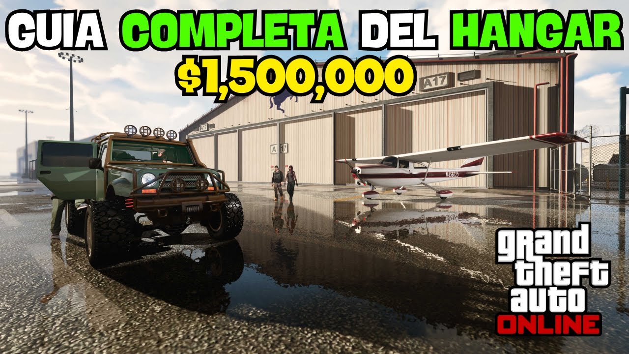 GUIA DEL HANGAR GTA 5 ONLINE YouTube guia-del-hangar-gta-5-online-youtube