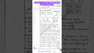 Electrical Machines Handwritten Notes⚡SSC JE | RRB JE | PSU | All Electrical Exams | Premium Notes