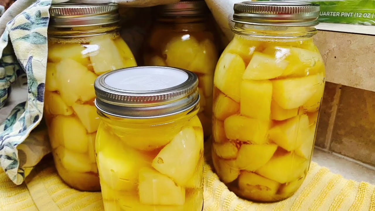 Canning Potatoes Carey Pressure Canner/Cooker YouTube