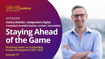 Dmitry Shishkin, What is his Favourite Newsletter?  Interview (Episode 7/7)