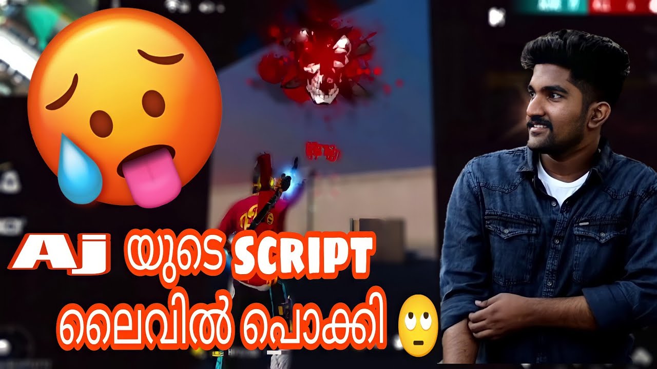 Aj യുടെ script ലൈവിൽ പൊക്കി🙄1ലക്ഷം രൂപയുടെ script🙄@Quangbonsai123 ...