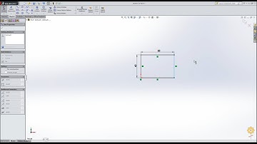 Introdution to Sketcher Workbench in SolidWorks |#01| PCE | Prof. Binsu Babu
