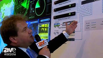 ISE 2016: Delta Shows Off DVCS Controller, an Embedded Based Video Wall Controller with MiNiCON