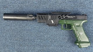 G34 Battle Master Toy Gun ASMR 🔥 | Full Soft Bullet Test & Unboxing Satisfying Review screenshot 5
