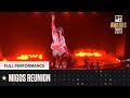 Migos came together for legendary reunion performance honoring takeoff only on bet  bet awards 23