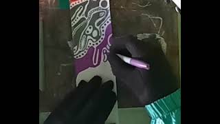 Drawing on The Longest Paper I Own