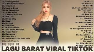 Lagu Barat Viral Tik Tok Terbaru 2021 Terpopuler🌴🌴🌴40 Lagu Barat Paling Hits & Terpopuler Saat Ini