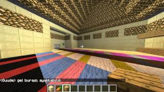 Minecraft Hz.hüseyin Camii