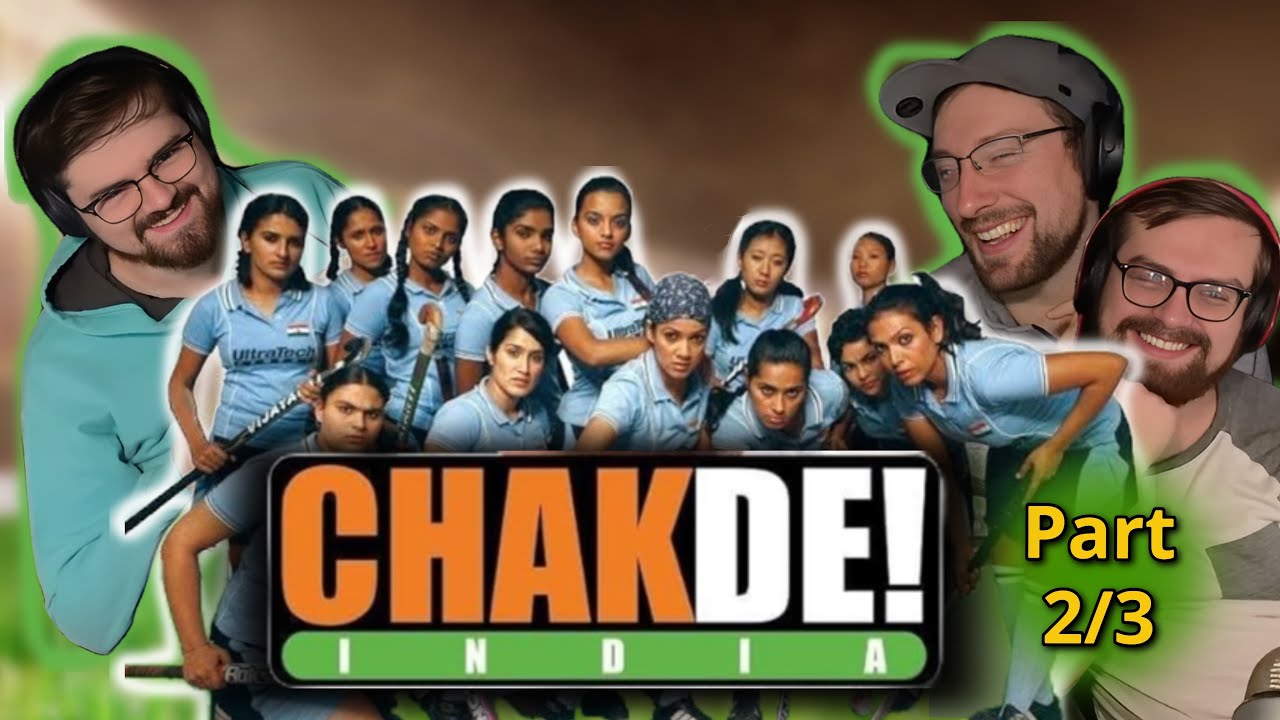 Americans REACT to Chak De! India | Part 2/3 - YouTube