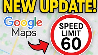 Google Maps का New Update अभी LIVE! 😱 अब ऐसे दिखेगी Speed Limit — Must Watch 🚨