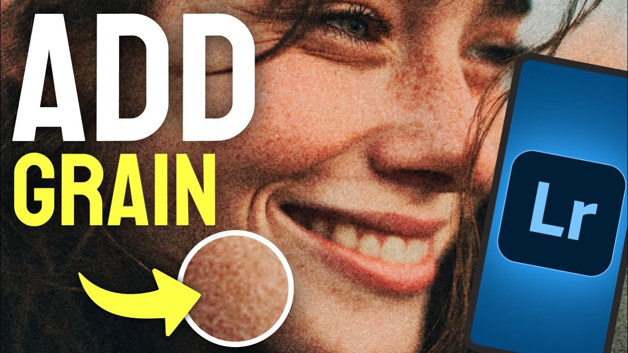 How to ADD Grain in Lightroom Mobile (Step by Step)