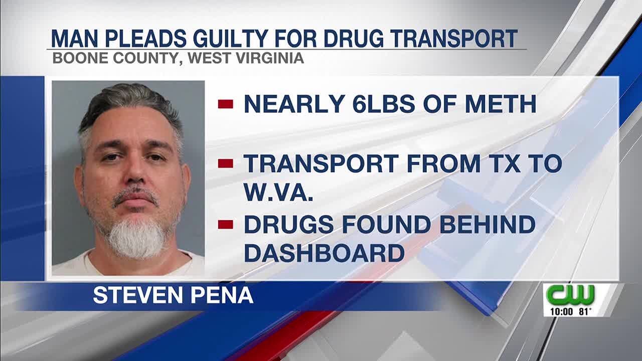 Man faces up to 30 years for drug trafficking into W.Va. - YouTube