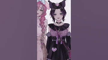 Hey Ladies Drop It Down Demon Slayer Edit Anime Edit Animeedit 