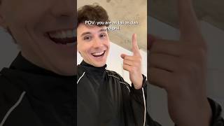 pov: you are as tall as dan and phil