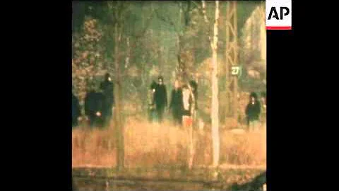 SYND 14 12 75  MOLLUCCAN GUNMEN SURRENDER AS TRAIN SEIGE ENDS