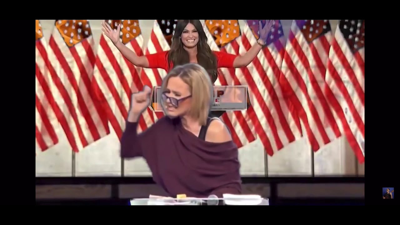 Kimberley Guilfoyle “Best is yet to come and Paula White “Strike and Strike” chill dance remix