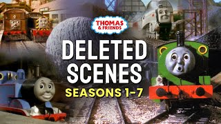 Thomas & Friends Deleted Scenes Compilation — Seasons 1-7