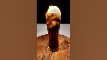 McFloat ASMR #shorts #coke #cocacola #vanilla #icecream #mcfloat #recipe #food
