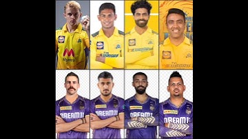 CSK bowlers 🆚 KKR bowlers #ipl2025 #cricket #viralvideo #trendingshorts #like #comment #share