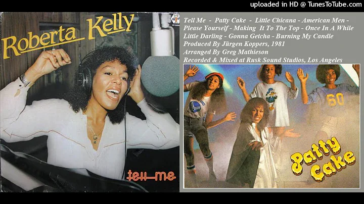 Roberta Kelly: Tell Me [Full Album] (1981)