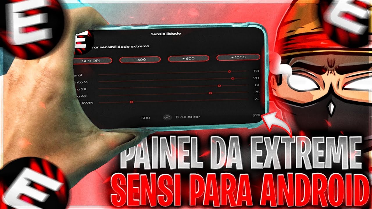APP DA EXTREME SENSI COM FUNÇÕES DE EMULADOR PARA USAR NO ANDROID 🔞🔥