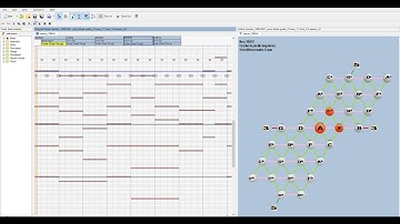Monzo, 1985-0921: Reminds Me Of George, 1/11-comma-meantone latticed in 3,5-space in Tonescape